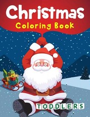 Christmas Coloring Book Toddlers