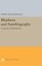 Blindness and Autobiography