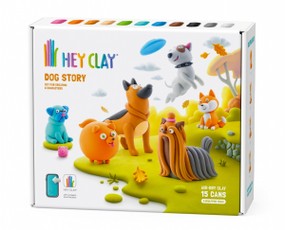 Plastilinas Hey Clay, 15 indelių