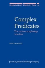 Complex Predicates