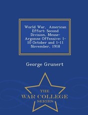 World War, American Effort