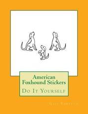 American Foxhound Stickers