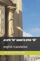 Je prie "RÃ©" quand tu pries "RÃ¢"