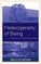 Heterogeneity of Being