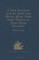 New Account of East India and Persia. Being Nine Years' Travels, 1672-1681, by John Fryer