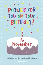 Puzzles for you on your Birthday - 1st November