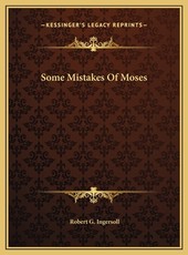 Some Mistakes Of Moses