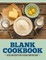 Blank Cookbook Notes And Recipes With Calorie Counting Chart