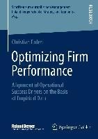 Optimizing Firm Performance
