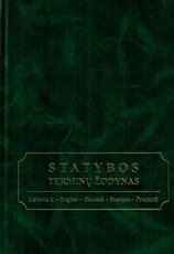 Statybos terminų žodynas