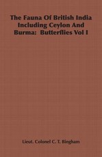 The Fauna Of British India Including Ceylon And Burma