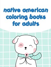 native american coloring books for adults