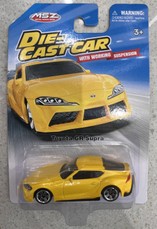 MSZ Automobilio modelis Toyota Supra, skalė 1:58