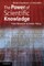 The Power of Scientific Knowledge