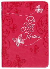 Be Still and Know