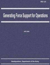 Generating Force Support for Operations (FM 1-01)