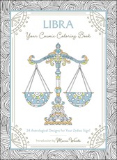 Libra: Your Cosmic Coloring Book