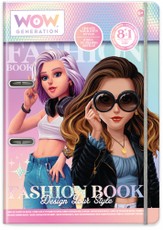 Kūrybinis rinkinys „Fashion Book WoW Generation“