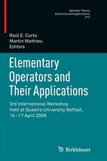 Elementary Operators and Their Applications