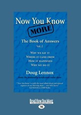 Now You Know More