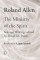 Ministry of the Spirit