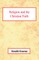 Religion and the Christian Faith