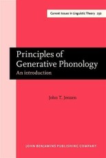 Principles of Generative Phonology