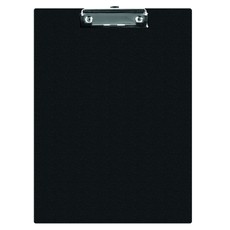 Lenta A5 su prispaudimu juoda