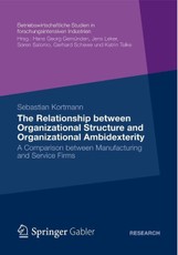 The Relationship between Organizational Structure and Organizational Ambidexterity