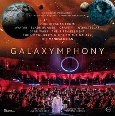 Vinilinė plokštelė LP DANISH NATIONAL SYMPHONY ORCHESTRA „Galaxymphony: The Best of Volume I & II“ (2LP) Vinilinė plokštelė LP DANISH NATIONAL SYMPHONY ORCHESTRA „Galaxymphony: The Best of Volume I & II“ (2LP)