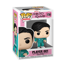 FUNKO POP! Vinilinė figūrėlė: Squid Game - Player 001