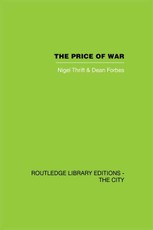 The Price of War