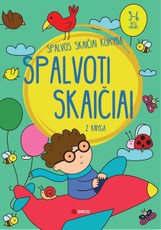 Spalvoti skaičiai. 2 knyga