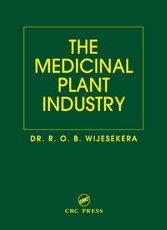 The Medicinal Plant Industry