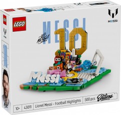 LEGO Editions 43011 Lionel Messi: Geriausios akimirkos