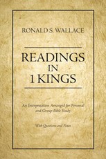 Readings in 1 Kings