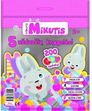 Rinkinys KIŠKUTIS MIKUTIS Nr. 3 (rausvas)