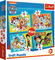 TREFL PAW PATROL 4 dėlionių rinkinys „Šuniukas-patrulis“