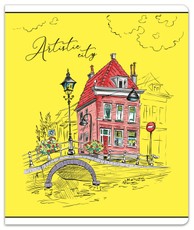 Sąsiuvinis(platus) A5 60lap 80g linija CITY