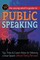 The Young Adult's Guide to Public Speaking