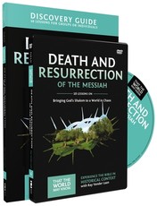 Death and Resurrection of the Messiah Discovery Guide with DVD