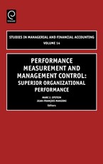 Performance Measurement and Management Control