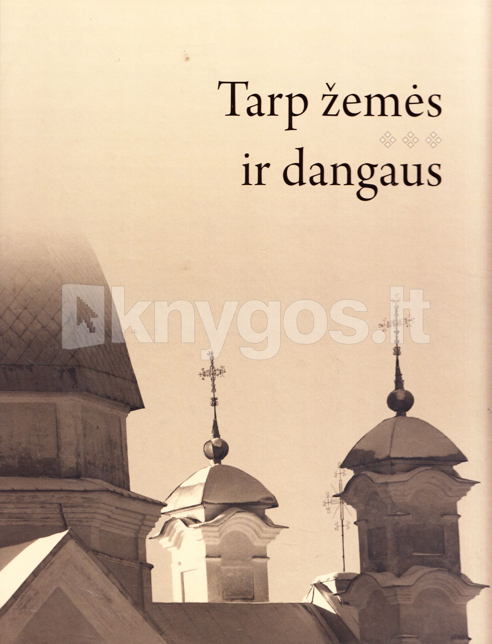 Knyga Tarp žemės ir dangaus Knygos.lt