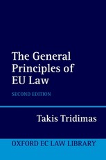 The General Principles of EU Law