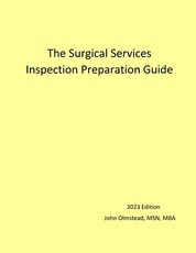 The Surgical Services Inspection Preparation Guide