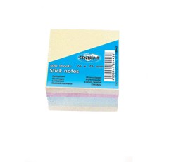 Lipnių lapelių kubas pastel.s 76x76mm 400l Centrum