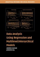 Data Analysis Using Regression and Multilevel Hierarchical Models