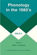 Phonology in the 1980's