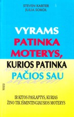 Vyrams patinka moterys, kurios patinka pačios sau