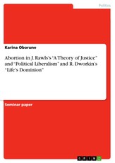 Oborune, K: Abortion in J. Rawls's "A Theory of Justice" and
